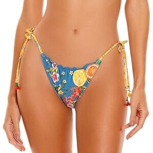 NWT Agua Bendita ‘Alegria Vita’ bikini bottoms XL